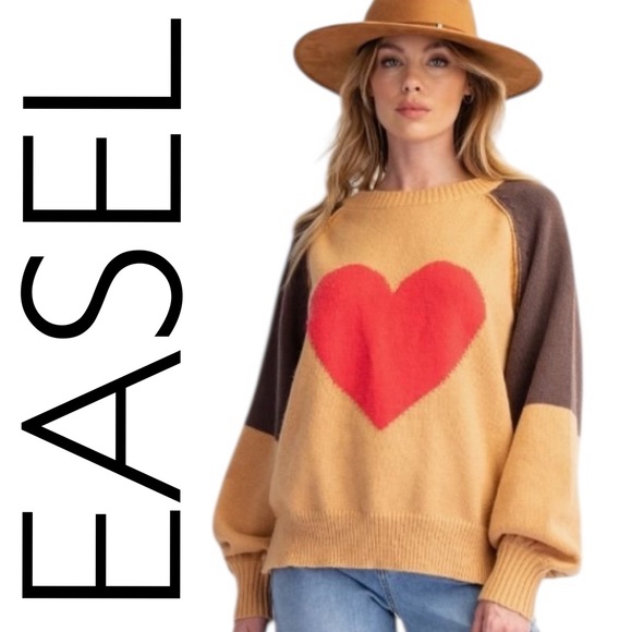 easel Sweaters - 169:  EASEL NWT SWEATER (R2)